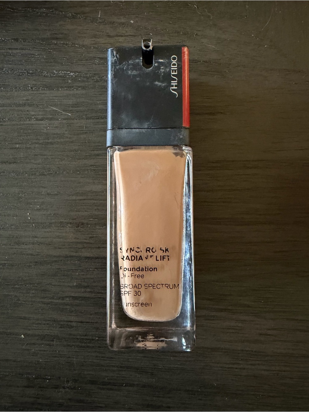 Shiseido Synchro Skin Radiant Lift Foundation — tried twice